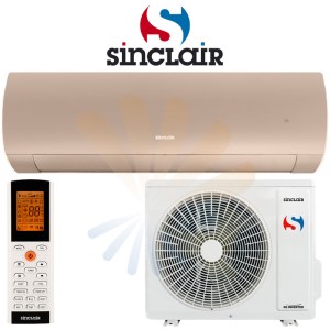 Sinclair Terrel Champagne SIH-12BITC + SOH-12BIT zidni split klima uređaj