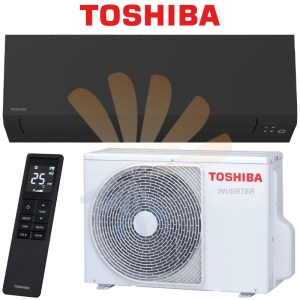 Toshiba Shorai Edge RAS-B24G3KVSGB + RAS-24J2AVSG-E1 crni klima uređaj