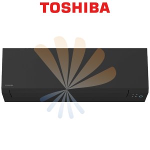Toshiba Shorai Edge RAS-B24G3KVSGB-E crna unutarnja jedinica