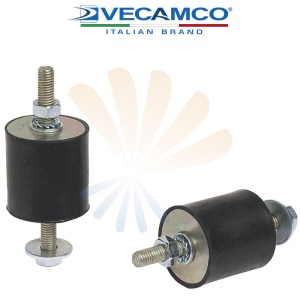 Vecamco set antivibratora 40 x 40 mm za klima uređaje