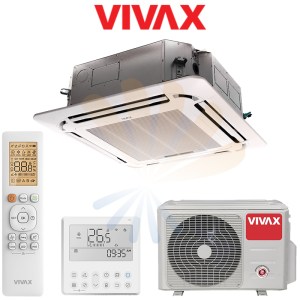 VIVAX kazetni klima uređaj CC AERI ACP-12CC35AERI+