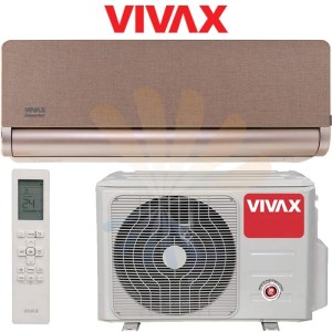 Vivax H+Design Zlatni ACP-18CH50AEHI+/I + ACP-18CH50AEHI+/O + RG10X1_G2HS_BGEF split klima uređaj