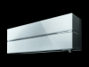 Mitsubishi Electric Kirigamine Style biserno bijeli klima uređaji