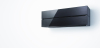 Mitsubishi Electric Kirigamine Style crni klima uređaji