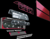 Mitsubishi Electric Kirigamine Style crveni klima uređaji