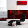 Mitsubishi Electric Kirigamine Style rubin crveni klima uređaj