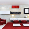 Mitsubishi Electric Kirigamine Style rubin crveni klima uređaj