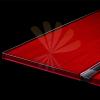 Mitsubishi Electric Kirigamine Style rubin crveni klima uređaj