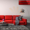 Mitsubishi Electric Kirigamine Style rubin crveni klima uređaj
