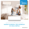 Midea Breezeless E klima uređaji