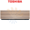 Toshiba Super DAISEIKAI™ 10 RAS-B18S4KVDG-E unutarnja jedinica boje drveta