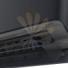 Panasonic Etherea grafitno siva zidna unutarnja jedinica