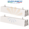 Vecamco Polyamid 90 x 80 x 350 podni blok - podni plastični nosači vanjske jedinice