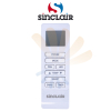 Sinclair monoblok bežični daljinski upravljač