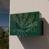Zelena 6005 - 05 Tropic maska za klima uređaj