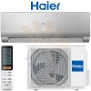 Haier Flexis Plus AS25S2SF1FA-S + 1U25S2SM1FA srebrni zidni split klima uređaj