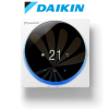 Daikin Madoka BRC1HHDW / BRC1H52W bijeli žičani upravljač