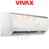 Vivax Q Design ACP-12CH35AEQIS bijela unutarnja jedinica klima uređaja