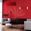 Mitsubishi Electric Kirigamine Style rubin crveni klima uređaj