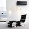 Mitsubishi Electric Kirigamine Style zidni split onyx crni klima uređaj