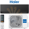 Haier Flexis Plus AS25S2SF1FA-BH + 1U25S2SM1FA-2 crni zidni split klima uređaj