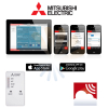 Mitsubishi Electric MEL Cloud aplikacija za kontrolu putem interneta